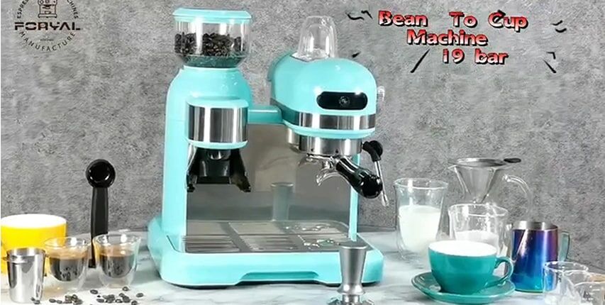 Máquina de café Espresso semiautomática, máquina para hacer cápsulas  reutilizables, 3 en 1, instantánea - AliExpress